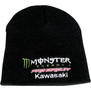 BEANIE PC MONSTER BLACK