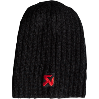 AKRAPOVIC BEANIE BLACK
