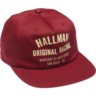 HAT HALLMAN TRIED TRUE WN