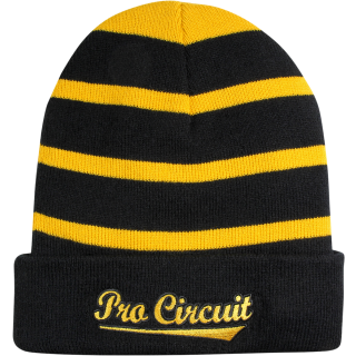 BEANIE STINGER BLK/YEL