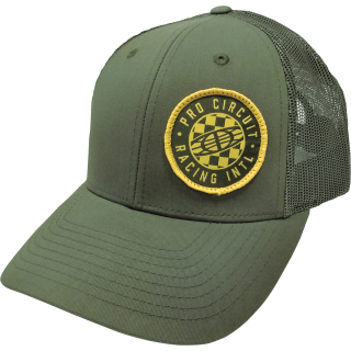 HAT PC CHECKED GLOBAL OLV