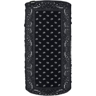 Torusall Zan Headgear Motley Tube Black Paisley