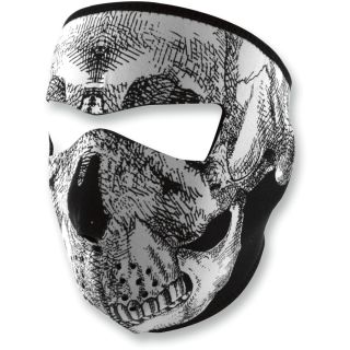 Mask Zan Headgear Neporene Skull Face