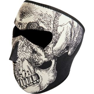 Mask Zan Headgear Neoprene Skull Face