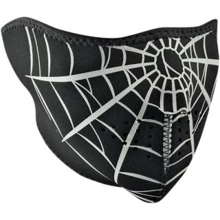 Mask Zan Headgear Neoprene Spider Web