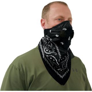 MASK DUST BANDANA BK
