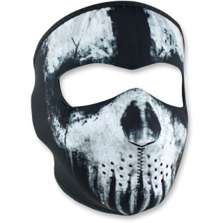 Mask Zan Headgear Neoprene Skull Ghost