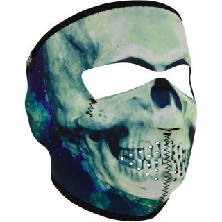 Mask Zan Headgear Neoprene Painted Skull
