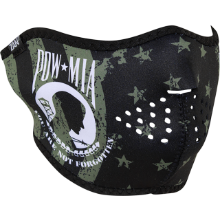 "HALF MASK POW MIA FLAG"