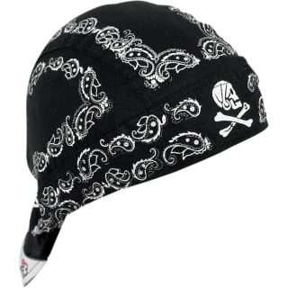 Peakate Zan Headgear Flydanna Skull Paisley