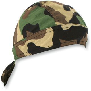 Peakate Zan Headgear Flydanna Woodland Camouflage