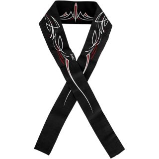 Peapael Zan Headgear Cooldanna Pinstripe