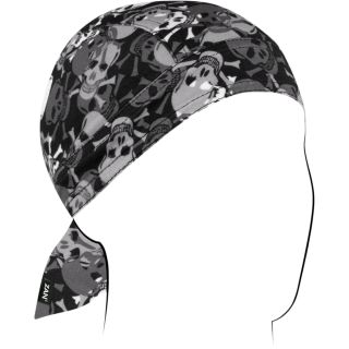 Peakate Zan Headgear Flydanna SportFlex Allover Skull