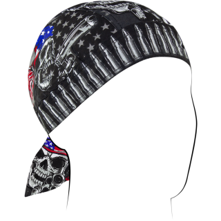 FLYDANNA COTN USA GUNSKL