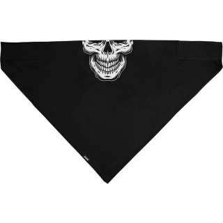 "BANDANNA SF BKWT SKULL"