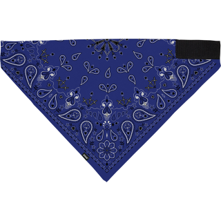 "BANDANNA SF NAVY PAISLEY"