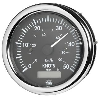 Osculati Guardian Speedomeeters 0-50 solm. 12V valk.