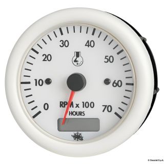 Osculati Guardian RPM counter dies. 12V valk.
