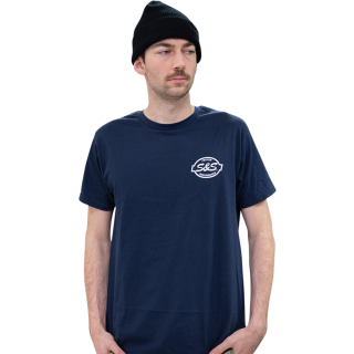 TEE SHIRT S&S NAVY XXL