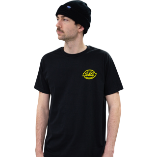 TEE SHIRT S&S BLACK XXL