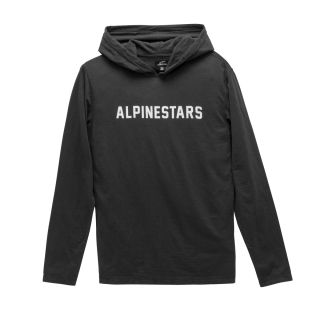 TEE LEGIT HOODIE BLACK 2X