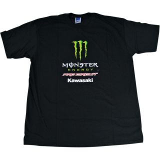 TEE TEAM MONSTER BK MD