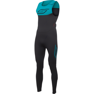 WETSUIT BREAKER BK/AQ