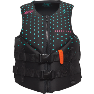 VEST CE WM SURGE BK/MT