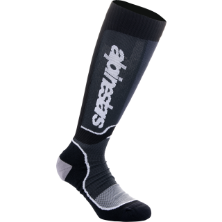 Sokid Alpinestars MX PLUS BLACK/WHT