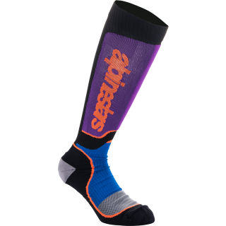 Sokid Alpinestars MX PLUS BLK/PUR/BL