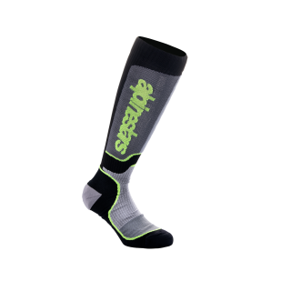 Sokid Alpinestars MX PLUS BLK/GY/YLW