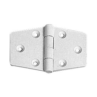 Plastic hinge 65x40 mm 2 st/box