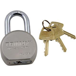 PADLOCK STEEL W/1.25"