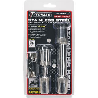 LOCK STNLS RCVR CPLR