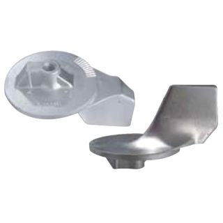 Osculati anode fin (zinc) Mercury/Mariner 35-225HP / Mercruiser