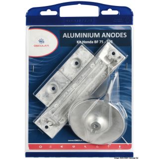 Osculati anode kit (alu) Honda 75-225HP