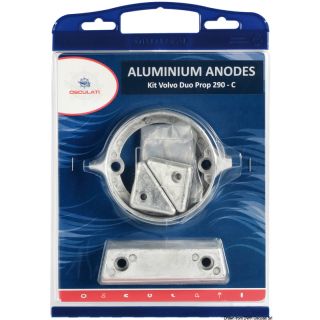 Osculati Anode kit Alu Volvo 290DP