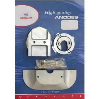 Osculati anode kit (alu) Mercruiser Alpha I 1991-
