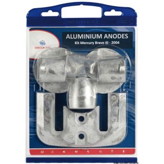 Osculati anode kit (alu) Mercruiser Bravo III 2001-