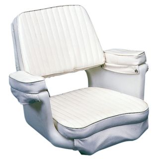 Boat seat white polyethylene