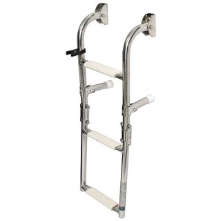 S.S transom ladder 3 steps