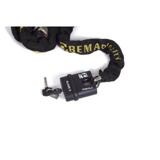 Bema Padlock HL-3 and chain 2,25m