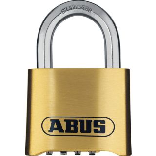 Abus Marine Padlock 180IB/50 combination short lock