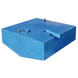 Fuel tank 900x850x340 192 l (petrol)