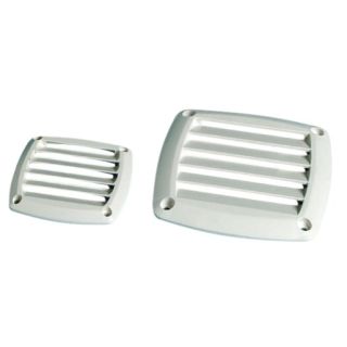 white ABS air grid 125x125