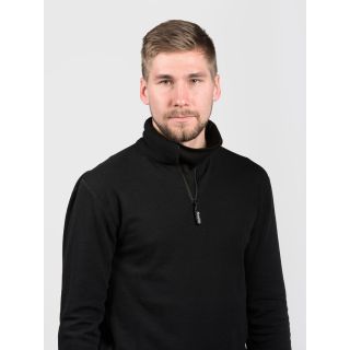 Plusu Svala Merino Zip-Neck