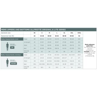 Aluspüksid TOBE Woolpower Long Johns