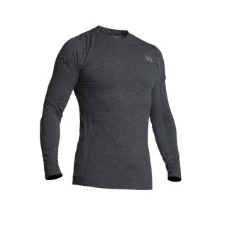 Halvarssons Core-knit sweater Seamless Black