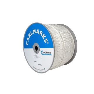 3-strand Polyester Tarzan white 16mm x 100m
