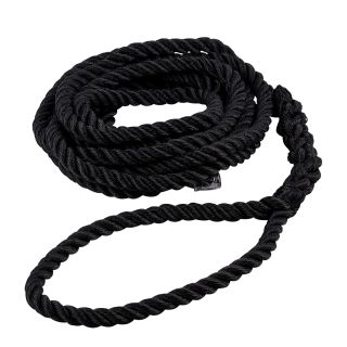 Qvarken Mooring Rope Classic with eye 12mm 6m black